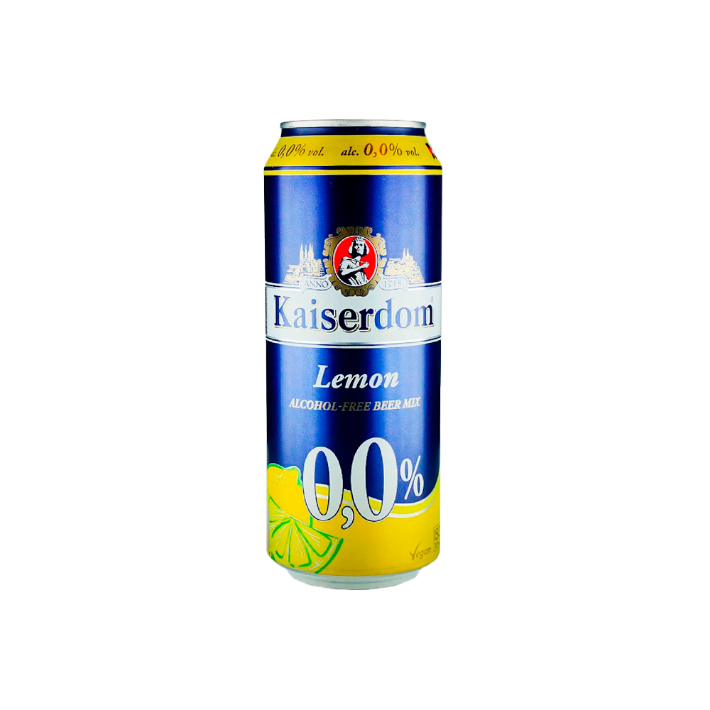 Kaiserdom Sin Alcohol Lemon 500ml